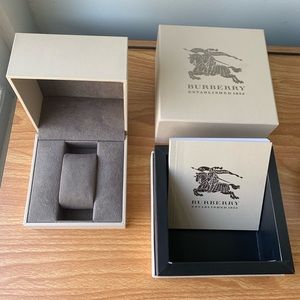 burberry watch box
